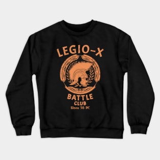 Legio X Batlle Club Roman Centurion Crewneck Sweatshirt